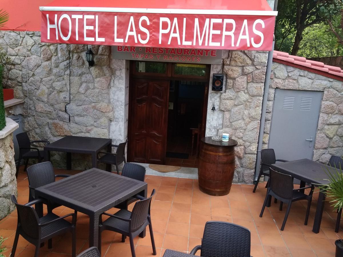 Hotel Las Palmeras Celorio  Exterior foto