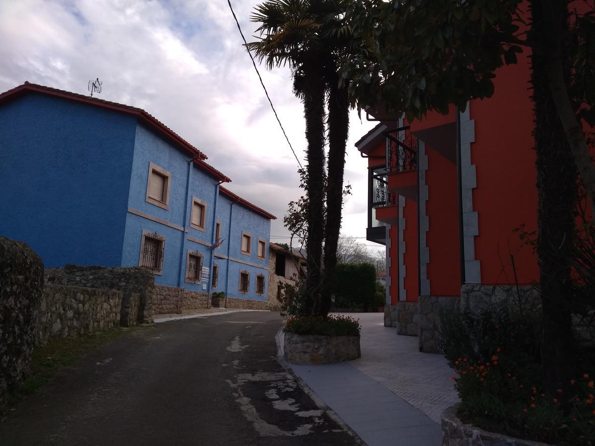 Hotel Las Palmeras Celorio  Exterior foto