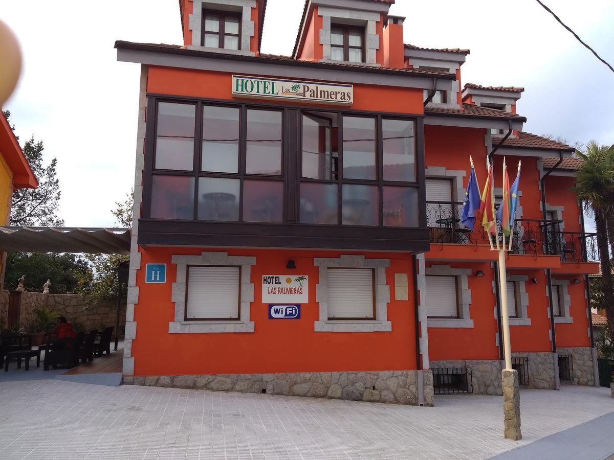 Hotel Las Palmeras Celorio  Exterior foto