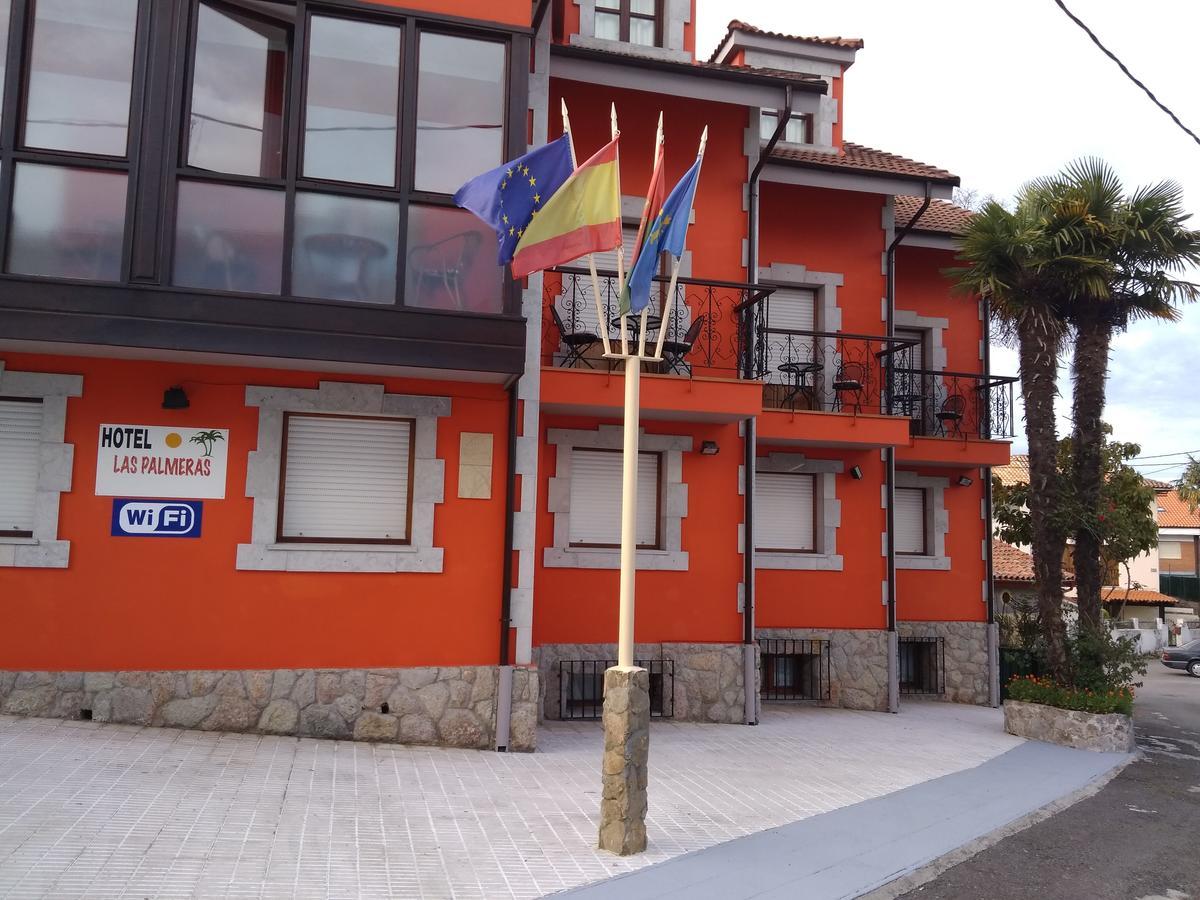 Hotel Las Palmeras Celorio  Exterior foto