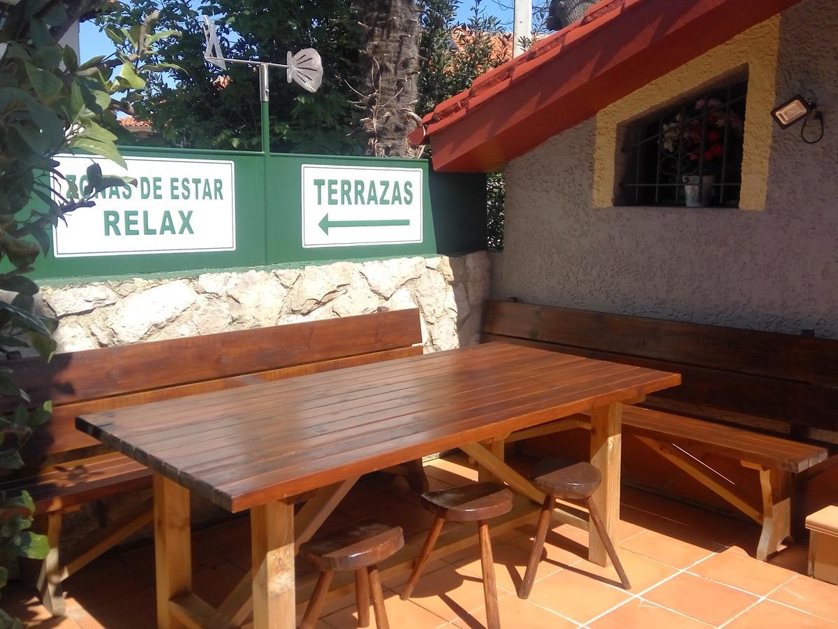 Hotel Las Palmeras Celorio  Exterior foto