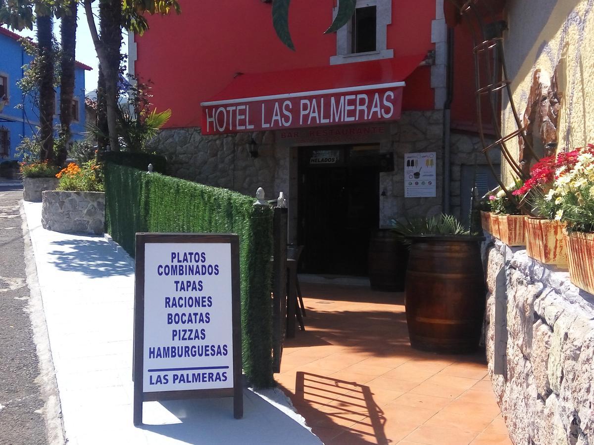 Hotel Las Palmeras Celorio  Exterior foto